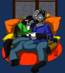 2010 alpha_channel anthro arm_around_shoulders beverage black_fur black_hair black_hooves black_stripes black_tail blue_clothing blue_eyes blue_shirt blue_topwear clothed clothing cuddling cup digital_media_(artwork) dress_shirt duo equine fully_clothed fur green_clothing green_eyes green_shirt green_topwear grey_bottomwear grey_clothing grey_pants hair holding_cup holding_object hooves hot_chocolate hug long_hair male male/male mammal multicolored_fur multicolored_hair multicolored_tail pants pillow raining romantic romantic_couple sapphwolf shirt signature simple_background smile striped_fur striped_tail stripes stripes_(character) t-shirt tail_tuft transparent_background tuft two_tone_fur two_tone_hair two_tone_tail underhoof white_fur white_hair white_tail window zebra
Rating: Safe
Score: 0
User: Cash_Banooca
Date: July 26, 2017 2010 alpha_channel anthro arm_around_shoulders beverage black_fur black_hair black_hooves black_stripes black_tail blue_clothing blue_eyes blue_shirt blue_topwear clothed clothing cuddling cup digital_media_(artwork) dress_shirt duo equine fully_clothed fur green_clothing green_eyes green_shirt green_topwear grey_bottomwear grey_clothing grey_pants hair holding_cup holding_object hooves hot_chocolate hug long_hair male male/male mammal multicolored_fur multicolored_hair multicolored_tail pants pillow raining romantic romantic_couple sapphwolf shirt signature simple_background smile striped_fur striped_tail stripes stripes_(character) t-shirt tail_tuft transparent_background tuft two_tone_fur two_tone_hair two_tone_tail underhoof white_fur white_hair white_tail window zebra
Rating: Safe
Score: 0
User: Cash_Banooca
Date: July 26, 2017