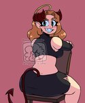 Rating: s
ID: 5319754
Date: 2025-01-20 14:34:52 -0500
Status: active
Score: 5
2023 armwear back_dimples blonde_hair blush blush_lines butt chair character_request clothing demon demon_humanoid ear_piercing elbow_gloves eyelashes female furniture glistening glistening_eyes glistening_hair gloves hair halo handwear horn horned_humanoid humanoid light_body light_skin looking_at_viewer looking_back looking_back_at_viewer midriff on_chair pedrodesenhador piercing pink_background portrait rear_view red_horn red_tail sharp_teeth simple_background sitting sitting_on_chair solo spade_tail tail tailed_humanoid teeth three-quarter_portrait watermark post #5319754