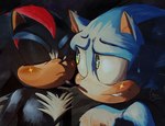 Rating: s
ID: 5653889
Date: 2025-06-19 16:42:43 -0400
Status: pending
Score: 5
anthro blush bodily_fluids bust_portrait chest_tuft duo eulipotyphlan eyes_closed fur gr_cup hedgehog hi_res kissing looking_at_another male male/male mammal multicolored_body multicolored_fur portrait sega shadow_the_hedgehog signature simple_background sonic_the_hedgehog sonic_the_hedgehog_(series) sweat sweatdrop tuft uncomfortable post #5653889