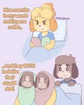 Rating: s
ID: 5328312
Date: 2025-01-24 18:35:39 -0500
Status: active
Score: 301
absurd_res animal_crossing anthro aunt_(lore) aunt_and_nephew_(lore) aunt_and_niece_(lore) brother_(lore) brother_and_sister_(lore) canid canine canis cousins_(lore) daughter_(lore) digby_(animal_crossing) domestic_dog duo english_text father_(lore) father_and_child_(lore) father_and_daughter_(lore) father_and_son_(lore) female freckles hi_res implied_incest inbreeding incest_(lore) isabelle_(animal_crossing) male male/female mammal meme mother_(lore) mother_and_child_(lore) mother_and_daughter_(lore) mother_and_son_(lore) nephew_(lore) niece_(lore) nine_months_in_my_womb_making_me_suffer nintendo parent_(lore) parent_and_child_(lore) parent_and_daughter_(lore) parent_and_son_(lore) porldraws shih_tzu sibling_(lore) simple_background sister_(lore) son_(lore) text toy_dog twincest_(lore) twins_(lore) uncle_(lore) uncle_and_nephew_(lore) uncle_and_niece_(lore) post #5328312