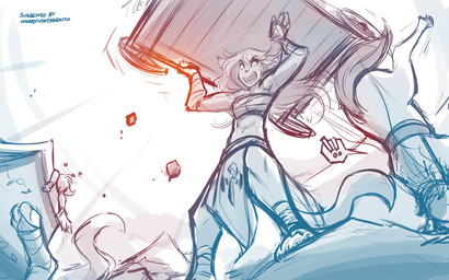 2017 abs angry anthro basitin cart chest_wraps clothed clothing digitigrade equine feet female feral group hair hi_res horse king_adelaide lifting male mammal midriff monochrome muscular open_mouth paws simple_background sketch solo_focus tom_fischbach twokinds unconscious wagon webcomic white_background wraps
Rating: Safe
Score: 7
User: Ridentem2
Date: May 22, 2017 2017 abs angry anthro basitin cart chest_wraps clothed clothing digitigrade equine feet female feral group hair hi_res horse king_adelaide lifting male mammal midriff monochrome muscular open_mouth paws simple_background sketch solo_focus tom_fischbach twokinds unconscious wagon webcomic white_background wraps
Rating: Safe
Score: 7
User: Ridentem2
Date: May 22, 2017