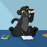 Rating: s
ID: 3086742
Date: 2021-12-23 13:56:17 -0500
Status: active
Score: 14
1:1 beverage black_body black_fur book coffee coffee_cup container cup disney drinking felid feral fur hi_res male mammal melanistic open_mouth pantherine pen pencil_(object) radixpanther radixpanther_(character) semi-anthro simple_background sitting solo spread_legs spreading the_lion_king writing_text writing_utensil yellow_eyes young young_feral post #3086742