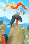 Rating: s
ID: 2247590
Date: 2020-05-08 13:39:00 -0400
Status: active
Score: 45
animal_humanoid blue_body blue_scales blue_skin bodily_fluids bottomwear breath butt clothing cosplay crossover crossover_cosplay female fire fish fish_humanoid flaming_hair footwear humanoid looking_back marine marine_humanoid midriff nam nintendo pants pseudo_hair ring_fit_adventure ring_fit_trainer running scales shoes sneakers solo sweat text translated undertale undertale_(series) undyne yellow_sclera yoga_pants post #2247590