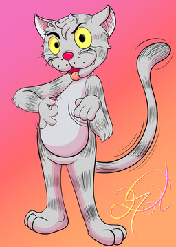 Rating: s
ID: 2945125
Date: 2021-09-26 02:37:43 -0400
Status: active
Score: 13
absurd_res anthro conditional_dnp domestic_cat felid feline felis fritz_the_cat fritz_the_cat_(character) fur grey_body grey_fur hi_res lobofeo looking_at_viewer male mammal pink_nose solo tongue tongue_out yellow_eyes post #2945125