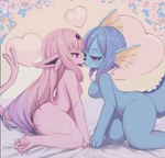 Rating: s
ID: 5573658
Date: 2025-05-15 08:42:50 -0400
Status: pending
Score: 29
almost_kissing anthro bodily_fluids breasts cianuro_milk duo eeveelution espeon featureless_breasts female female/female frill_(anatomy) generation_1_pokemon generation_2_pokemon hair heart_symbol hi_res nintendo pawpads paws pokemon pokemon_(species) saliva tail vaporeon wide_hips post #5573658