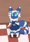 Rating: s
ID: 5653246
Date: 2025-06-19 11:18:58 -0400
Status: pending
Score: 3
2_tails animal_humanoid anthro blue_body blue_fur blush caesar_(luckycaracalstudio) cat_humanoid clothed clothing crossdressing dipstick_tail fangs felid felid_humanoid feline feline_humanoid femboy fur generation_6_pokemon green_sclera hair hi_res humanoid leg_markings luckycaracalstudio maid_uniform male mammal mammal_humanoid markings meowstic multi_tail multicolored_body multicolored_fur nintendo pokemon pokemon_(species) smile solo tail tail_markings teeth two_tone_body two_tone_fur uniform white_body white_fur white_hair post #5653246