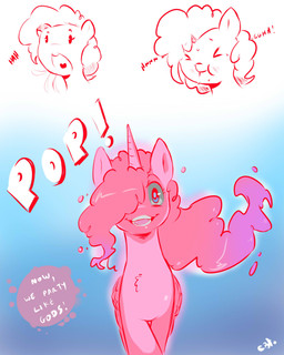 2014 30_minute_art_challenge alternate_species blue_eyes cold-blooded-twilight dialogue equine female feral friendship_is_magic fur hair hi_res horn looking_at_viewer mammal my_little_pony open_mouth pink_fur pink_hair pinkie_pie_(mlp) text transformation winged_unicorn wings
Rating: Safe
Score: 2
User: Nicklo6649
Date: April 19, 2018 2014 30_minute_art_challenge alternate_species blue_eyes cold-blooded-twilight dialogue equine female feral friendship_is_magic fur hair hi_res horn looking_at_viewer mammal my_little_pony open_mouth pink_fur pink_hair pinkie_pie_(mlp) text transformation winged_unicorn wings
Rating: Safe
Score: 2
User: Nicklo6649
Date: April 19, 2018