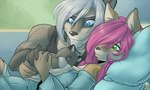 Rating: s
ID: 5625230
Date: 2025-06-06 19:48:05 -0400
Status: active
Score: 25
4_fingers 5:3 anthro arm_tattoo avencri azalea_(ghostbane) baby bed black_nose blue_eyes bodily_fluids breasts canid canine canis daww facial_hair family father_(lore) father_and_child_(lore) father_and_son_(lore) female fingers fur furniture goatee green_eyes grey_body grey_fur grey_hair group hair hospital hospital_bed hospital_gown humanoid_hands joshua_(ghostbane) julius_(ghostbane) lying lying_on_bed male male/female mammal mother_(lore) mother_and_child_(lore) mother_and_son_(lore) on_back on_bed parent_(lore) parent_and_child_(lore) parent_and_son_(lore) pink_hair post_birth shoulder_tattoo smile son_(lore) sweat tan_body tan_fur tattoo trio wolf young post #5625230