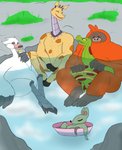 Rating: s
ID: 2407906
Date: 2020-09-12 22:38:20 -0400
Status: active
Score: 35
anthro ape avian beverage bird boss_hosstrich breasts cartoon_network casual_nudity cobra coby_(mao_mao) coiling cybernetics cyborg drinking eyes_closed feathers featureless_breasts female feral flat_chested fleshysack fur giraffe giraffid grass grey_body grey_fur group haplorhine hi_res hot_spring machine male mammal mao_mao:_heroes_of_pure_heart murid murine nude orange_body orange_fur orangusnake orangutan ostrich plant primate ramaraffe rat ratarang ratite relaxing reptile rock rodent scalie sitting skinny_dipping smile snake tail tanner_(mao_mao) water white_body white_feathers yellow_body yellow_fur post #2407906