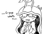 Rating: s
ID: 4773257
Date: 2024-05-09 20:05:49 -0400
Status: active
Score: 8
antennae_(anatomy) anthro aquatic_gastropod blush bodily_fluids cavemanon_studios clothed clothing crying dori_willani english_text exit_665 female gastropod marine mollusk monochrome sea_slug she's_a_bit_sluggish simple_background slug solo star_eyes tears text unknown_artist white_background post #4773257
