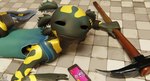 Rating: s
ID: 5435463
Date: 2025-03-15 18:41:58 -0400
Status: active
Score: 25
2025 3d_(artwork) absurd_res amphibian anthro apu_spills_his_nuggies artist_name axo_(fortnite) axolotl bear bizzareraccoon black_body clothing cuddle_team_leader digital_media_(artwork) duo electronics epic_games female floor fortnite frown frowning_at_viewer hi_res holding_pickaxe looking_at_viewer lying lying_on_ground male mammal marine meme mole_salamander narrowed_eyes on_front on_ground phone pickaxe salamander shirt signature tank_top text tile tile_floor topwear twitter_handle post #5435463