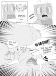 Rating: s
ID: 3886402
Date: 2023-02-21 09:28:28 -0500
Status: active
Score: 3
absurd_res adnibee adora_muffin ambiguous_gender angel angry animate_inanimate anthro base_three_layout blockage_(layout) bodily_fluids breathing_noises camera_shake comic comic_panel constricting contact_onomatopoeia crocodile crocodilian curvy_figure different_sound_effects eyeless eyes_closed five_frame_image floating_eyebrows forced glistening glistening_tongue gripping_sound_effect group halo hi_res holy horizontal_blockage humanoid huzzon impact_onomatopoeia intense intersex intersex/male jagged_mouth larger_intersex male monochrome motion_lines multi-word_onomatopoeia onomatopoeia pillow pillow_monster pornography punch realization reptile saliva salivation scalie scared shoulder_angel shoulder_devil shout simple_background size_difference sound_effects spiked_ears spikes text tongue trio wham wings yelling post #3886402