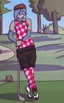 Rating: s
ID: 1529505
Date: 2018-04-29 20:17:26 -0400
Status: active
Score: 9
2018 alternate_species anthro argyle_(pattern) blue_body blue_fur cinnablon clock clothed clothing crisis-omega detailed_background five_nights_at_freddy's five_nights_at_freddy's_2 footwear fully_clothed fur furrification gloves golf golf_club green_eyes handwear hi_res knickerbockers_(pants) lagomorph leporid long_socks male mammal multicolored_body multicolored_fur outside plant plus_fours rabbit scottgames simple_background smile smirk solo sport standing toy_bonnie_(fnaf) tree two_tone_body two_tone_fur watchanthrofied post #1529505