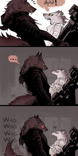 Rating: s
ID: 5769201
Date: 2025-08-10 09:50:26 -0400
Status: pending
Score: 33
2020 4_panel_comic absurd_res alternate_species angry anthro artist_name blush blush_lines brown_body brown_fur canid canine canis clothed clothed_anthro clothed_female clothed_male clothing colored_sketch comic crossed_arms dialogue digital_drawing_(artwork) digital_media_(artwork) dominant dominant_female dot_eyes duo english_text fangs female fully_clothed fully_clothed_anthro fully_clothed_female fully_clothed_male fur furrification hair hi_res humor inner_ear_fluff kylo_ren male male/female mammal mane mane_hair onomatopoeia pivoted_ears pointy_ears prick_ears ramen_doodles_art red_background rey_(star_wars) simple_background simple_eyes sketch sound_effects speech_bubble star_wars startled submissive submissive_male tail tail_motion tailwag teeth text tuft tusks unimpressed white_body white_fur wolf yellow_eyes post #5769201