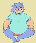 Rating: s
ID: 5660432
Date: 2025-06-22 13:48:51 -0400
Status: active
Score: 5
2025 3_toes 5_fingers anthro barefoot beastofeuthanasia belly belly_overhang big_belly blue_body blue_eyebrows blue_fur blue_line_art blue_nose blush boxers_(clothing) clothed clothed_anthro clothed_male clothing colored colored_line_art digital_drawing_(artwork) digital_media_(artwork) english_description eulipotyphlan eyebrows eyes_closed feet fingers freckled_face freckles front_view fully_clothed fully_clothed_anthro fully_clothed_male fur hands_on_knees hands_on_legs hands_on_own_knees hands_on_own_legs hedgehog light lighting male male_anthro mammal multicolored_body overweight overweight_male red_boxers red_clothing red_underwear rolled_up_sleeves sega simple_background solo sonic_the_hedgehog sonic_the_hedgehog_(series) sweater tan_body tan_inner_ear tan_skin teal_clothing teal_sweater teal_topwear toes toothy_smile topwear two_tone_body underwear yellow_background post #5660432