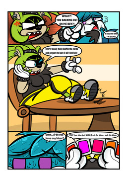 Rating: s
ID: 5675122
Date: 2025-06-29 10:39:03 -0400
Status: active
Score: 5
absurd_res accessory afrosoricid annoyed anthro blue_eyes bottomwear bracelet canid canine card card_deck card_game clothed clothed_anthro clothed_female clothed_male clothing comic cuff_bracelet dialogue duo ear_piercing ear_ring english_text female fennec_fox foot_on_table footwear fox fully_clothed fully_clothed_anthro fully_clothed_female fully_clothed_male furniture gaming hair_accessory hairband hi_res idw_publishing jewelry kaokaoarts kitsunami_the_fennec male mammal oddkao pants piercing poking poking_cheek purple_eyes quills_(anatomy) ring_piercing sega shirt shoes sonic_the_hedgehog_(comics) sonic_the_hedgehog_(idw) sonic_the_hedgehog_(series) speech_bubble strip_game strip_games strip_gaming surge_the_tenrec table tenrec text topwear true_fox white_sclera post #5675122