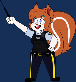 Rating: s
ID: 4481620
Date: 2023-12-19 09:52:43 -0500
Status: active
Score: -1
2018 4_fingers absurd_res alpha_channel american_red_squirrel anthro belt belt_pouch big_tail biped black_belt black_clothing black_eyebrows black_footwear black_shoes black_topwear black_vest blue_bottomwear blue_clothing blue_eyes blue_hairclip blue_pants blue_shirt blue_topwear bottomwear breasts bulletproof_vest chokovit_(artist) clothed clothed_anthro clothed_female clothing colored countershade_fur countershade_neck countershading digital_drawing_(artwork) digital_media_(artwork) electroshock_weapon english_text eyebrow_through_hair eyebrows eyelashes female female_anthro fingers fluffy fluffy_tail footwear freckles front_view full-length_portrait fur hair hand_on_hip happy hi_res holding_melee_weapon holding_object holding_weapon lauren_dubois long_tail looking_up mammal markings melee_weapon no_pupils open_mouth open_smile orange_body orange_ears orange_freckles orange_fur orange_hair orange_tail pants pine_squirrel police police_officer portrait red_inner_ear red_nose red_tongue rodent royal_canadian_mounted_police sciurid shirt simple_background smile solo squirrel_tail standing striped_markings striped_tail stripes stun_baton tail tail_markings text text_on_clothing text_on_topwear text_on_vest three-quarter_view tongue topwear translucent translucent_hair transparent_background tree_squirrel utility_belt vest weapon white_body white_countershading white_fur white_markings white_stripes white_text post #4481620