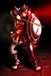 Rating: s
ID: 5636507
Date: 2025-06-11 22:51:35 -0400
Status: pending
Score: 7
2025 2:3 absurd_res ancient ancient_greece angry anthro arm_markings armor aspis back_spikes bared_teeth bottomwear bracers bronze bronze_(metal) bronze_armor bronze_scales bronze_sword brown_claws brown_clothing brown_footwear brown_nose brown_pawpads brown_sandals brown_tail canid canine chest_tuft claws clothed clothed_anthro clothing colored cuirass defensive_stance detailed detailed_background digital_drawing_(artwork) digital_media_(artwork) digitigrade digitigrade_footwear dungeon ear_tuft exomis facial_markings fangs feet fighting_pose footwear full-length_portrait fur furgonomic_footwear furgonomic_headwear furgonomics furrowed_brow furrowed_eyebrows generation_7_pokemon greaves greek greek_armor greek_clothing greek_key green_eyes hallway hand_markings head_markings headgear headwear helmet hi_res hindpaw holding_melee_weapon holding_object holding_shield holding_sword holding_weapon inner_ear_fluff inside j-naz jay_the_lycanroc_(j-naz) labyrinth leather leather_armor leg_markings leg_tuft lycanroc male mammal markings melee_weapon midday_lycanroc multicolored_body multicolored_clothing multicolored_fur narrowed_eyes nintendo pawpads paws pink_inner_ear pokemon pokemon_(species) pokemon_mystery_dungeon portrait pose pteruges red_armor red_glow rock round_shield sandals scabbard scale_armor shaded shield shoes skirt solo spike_chunsoft spikes spikes_(anatomy) straps sword tail tan_body tan_fur teeth toe_claws toga tuft weapon white_body white_fur white_markings white_tuft xiphos_(sword) post #5636507