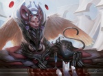 Rating: s
ID: 360985
Date: 2013-08-06 00:41:21 -0400
Status: active
Score: 7
4:3 carpet clothed clothing feathered_wings feathers felid female glass group hasbro human izzy_(disambiguation) magic:_the_gathering mammal mythological_creature mythological_sphinx mythology official_art pillow praying sharuum_the_hegemon stairs wings wizards_of_the_coast post #360985