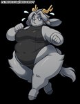 Rating: s
ID: 5627111
Date: 2025-06-07 16:54:26 -0400
Status: active
Score: 3
2025 2_horns 5_fingers alpha_channel anthro antlers belly big_belly big_breasts black_clothing black_eyes black_leotard blush blush_lines bodily_fluids bovid breasts caprine clothed clothing diamond_pupils digital_media_(artwork) double_chin eyelashes female fingers fist floppy_ears flying_sweatdrops front_view frown full-length_portrait fur goat grey_body grey_fur grey_hair grey_nose hair hooves horn humanoid_hands jackalope lagomorph leotard leporid lop_ears mammal navel_outline nekocrispy obese obese_anthro obese_female open_frown open_mouth overweight overweight_anthro overweight_female pink_tongue portrait pseudoregalia pupils rabbit running signature simple_background solo sweat sweatdrop sybil_(pseudoregalia) tail text thick_thighs three-quarter_view tongue transparent_background url white_pupils wide_hips post #5627111