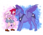 Rating: s
ID: 180266
Date: 2011-11-30 15:29:47 -0500
Status: active
Score: 4
angry blue_eyes blue_hair bone bottomwear bring_it_on challenge_accepted clenched_teeth clothed clothing concentration crossover crown cutie_mark demon diva_beelze duo equid equine evil_diva face_to_face feathered_wings feathers female feral footwear friendship_is_magic hair hasbro headgear hooves horn legwear long_hair mammal meme my_little_pony mythological_creature mythological_equine mythology princess princess_luna_(mlp) purple_body red_hair royalty shoes side_view silly skirt skull socks spade_tail standing staring_contest tail team_diva teeth wand winged_unicorn wings post #180266