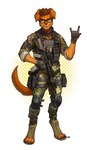 Rating: s
ID: 4661287
Date: 2024-03-16 11:44:33 -0400
Status: active
Score: 38
2024 absurd_res american_flag anthro ar-15 assault_rifle boots brown_body brown_eyes brown_fur camo camo_clothing camo_print canid canine canis clothing devil_horns_(gesture) digitigrade digitigrade_boots domestic_dog elcan_c79 elcan_optical_technologies eyebrows footwear fur gesture gloves gun hand_gesture handwear hi_res knee_pads looking_at_viewer male mammal military military_uniform pattern_clothing pgm300 pouches ranged_weapon rifle scope shoes soldier solo teeth toeless_footwear toeless_shoes uniform united_states_of_america warrior weapon post #4661287