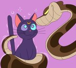 Rating: s
ID: 5560448
Date: 2025-05-09 17:04:43 -0400
Status: active
Score: 9
black_body black_fur boa_(snake) boa_constrictor boinae coiling coiling_around_body domestic_cat duo felid feline felis female feral fur hypnosis hypnotic_eyes hypnotized_prey kaa_(jungle_book) luna_(sailor_moon) male male/female mammal mind_control plsgts purple_body purple_fur python reptile sailor_moon_(series) scalie silly_face smile snake the_jungle_book post #5560448