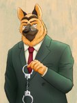 Rating: s
ID: 5596780
Date: 2025-05-25 06:08:03 -0400
Status: active
Score: 13
0hou2ryu 3:4 blacksad canid canine canis chief_smirnov clothed clothing cuff_(restraint) domestic_dog eyewear formal_wear fully_clothed glasses handcuffs hi_res jacket male mammal mature_male metal_cuffs necktie restraints shackles shirt smile solo topwear post #5596780