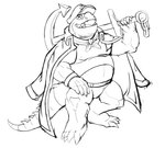 Rating: s
ID: 5553077
Date: 2025-05-06 13:14:37 -0400
Status: active
Score: 4
2021 4_toes 5_fingers anchor clothed clothing coat_cape crocodile crocodilian eyes_closed feet fingers hat headgear headwear holding_anchor holding_object humanoid_hands just_a_lizord lifewonders makara_(tas) male monochrome musclegut muscular open_mouth reptile sailor sailor_cap sailor_uniform scalie sketch solo toes tokyo_afterschool_summoners post #5553077