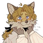 Rating: s
ID: 5451204
Date: 2025-03-23 11:43:04 -0400
Status: active
Score: 136
1:1 absurd_res anthro black_nose blue_eyes blush canid canine clothing edgar_vladilisitsa fangs fox fur hair hi_res inner_ear_fluff male mammal multicolored_body multicolored_fur orange_body orange_fur orange_hair scratching shirt simple_background smile solo tatujapa teeth topwear tuft two_tone_body two_tone_fur watermark white_background white_body white_fur post #5451204