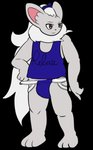 Rating: s
ID: 2425874
Date: 2020-09-27 16:41:41 -0400
Status: active
Score: 4
2020 accessory amber_eyes anthro anthrofied barefoot blue_clothing blue_shirt blue_topwear bulge cinccino clothing clothing_pull cursive feet fur generation_5_pokemon grey_body grey_fur hair hair_accessory hair_ribbon hi_res jockstrap kiiro_endings long_ears long_hair male masseuse nintendo ourboiroy pokemon pokemon_(species) ribbons shirt solo tank_top text the_giga_competition topwear underwear underwear_pull white_hair post #2425874