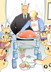 Rating: s
ID: 4413117
Date: 2023-11-13 20:07:31 -0500
Status: active
Score: 7
absurd_res anthro concert_style_pikachu cook_style_pikachu cooked_food fashionable_style_pikachu festival_style_pikachu food four_freedoms freedom_from_want generation_1_pokemon group hi_res hip-hop_style_pikachu holiday_style_pikachu holidays holowear_(pokemon) human mammal meat nintendo norman_rockwell orange_unite_style_pikachu parody pikachu pokemon pokemon_(species) pokemon_unite purple_unite_style_pikachu tapirclip thanksgiving turkey_meat volo_(pokemon) post #4413117