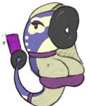 Rating: s
ID: 5536762
Date: 2025-04-28 19:11:30 -0400
Status: active
Score: 10
alternative_fashion big_breasts black_lips breasts clothing eelektrik eyeshadow female fishnet_clothing generation_5_pokemon goth huge_lips lips makeup markings mole_(marking) nintendo phone_charm pokemon pokemon_(species) serpentine slimey_art solo thick_lips tight_clothing topwear tube_top post #5536762