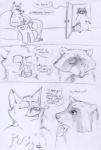 Rating: s
ID: 493711
Date: 2014-06-11 03:12:40 -0400
Status: active
Score: 13
2014 ambiguous_gender bottomwear canid canine clothing comic dialogue duo english_text feral fox fur male mammal monochrome pants paper-wings procyonid raccoon sewing sketch spouse sylvian text post #493711