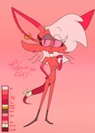 Rating: s
ID: 5649908
Date: 2025-06-17 22:27:27 -0400
Status: active
Score: 1
absurd_res accessory anthro bandage bandaged_tail body_hair bracelet breasts cheek_tuft clothing domestic_cat ear_piercing ear_ring english_text eyebrow_through_hair eyebrows eyelashes facial_tuft featureless_breasts felid feline felis female footwear fur furgonomics gold_(metal) gold_jewelry hair hair_over_eye hi_res jewelry mammal model_sheet neckwear piercing pink_hair pink_nose rebecca_clay red_body red_eyes red_fur ring_piercing shoes solo text toddjackjuster translucent translucent_hair tuft whiskers white_bracelet post #5649908