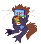 Rating: s
ID: 5388074
Date: 2025-02-21 12:11:04 -0500
Status: active
Score: 9
angry animate_inanimate anthro bear bestial_object burger canid canine canis chesterfern chewing crumbs crumbs_on_face eating female food green_eyes hi_res mammal object_shows objectified_(webcomic) pride_color_accessory razor_(chesterfern) razor_(objectified) sesame_seed_bun sitting solo whiskers wolf post #5388074
