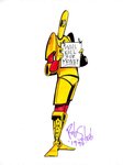 Rating: s
ID: 2513522
Date: 2020-12-03 01:30:21 -0500
Status: active
Score: 13
1994 english_text holding_object holding_sign humanoid looking_at_viewer machine male not_furry official_art rob_schrab robot robot_humanoid scud_(scud_the_disposable_assassin) scud_the_disposable_assassin sign signature simple_background solo text white_background yellow_body post #2513522