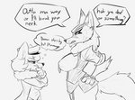 Rating: s
ID: 2344007
Date: 2020-07-25 12:37:46 -0400
Status: active
Score: 45
absurd_res anthro big_breasts bottomwear breasts canid canine canis claw_volf clothed clothing digital_media_(artwork) domestic_dog duo english_text female female/female gloves handwear hi_res larger_female mammal miniskirt monochrome panties psakorn_tnoi size_difference skirt smaller_female text underwear upskirt wolf post #2344007