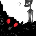 Rating: s
ID: 5153758
Date: 2024-11-01 09:51:25 -0400
Status: active
Score: 8
1:1 2015 black_body black_fur blurred_background blurred_character flatwoods_monster fluffy fur hi_res mothman mothmandaily open_mouth question_mark red_sclera simple_background white_background post #5153758
