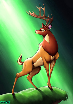 Rating: s
ID: 4924195
Date: 2024-07-17 01:22:30 -0400
Status: active
Score: 9
antlers bambi_(film) black_nose brown_body brown_eyes brown_fur deer detailed_background disney feral fur grass hi_res hooves horn male mammal mouth_closed noki001 plant short_tail solo standing tail tan_body tan_fur the_great_prince_of_the_forest thin_legs post #4924195