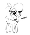 Rating: s
ID: 3888003
Date: 2023-02-22 01:57:15 -0500
Status: active
Score: 5
:c bell bell_collar black_and_white bovid caprine cloven_hooves collar digital_drawing_(artwork) digital_media_(artwork) domestic_sheep eyelashes female feral frown hooves long_eyelashes mammal monochrome pom_(tfh) pompadour quadruped scared shaking sheep shelbysmol simple_background sketch solo tail text them's_fightin'_herds white_background post #3888003