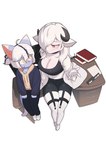 Rating: s
ID: 5626719
Date: 2025-06-07 13:30:43 -0400
Status: active
Score: 7
absurd_res ambiguous_gender anthro bedroom_eyes big_breasts biped blue_body blue_fur blush bodily_fluids book bovid breasts caprine chest_tuft clothed clothed_anthro clothing coat dall_sheep duo eye_contact female female_anthro footwear fur furryjuana hair hair_over_eye heart_pupils hi_res hoodie hooves horn korean_text long_hair looking_at_another mammal nameplate narrowed_eyes off_shoulder one_eye_obstructed open_clothing open_coat open_topwear pointy_ears prick_ears red_eyes sani_yang sani_yang's_laboratory seductive sheep shoes simple_background small_nose sneakers sweat text thick_thighs topwear translated tuft white_background white_body white_fur white_hair yellow_eyes post #5626719