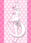 Rating: s
ID: 3449071
Date: 2022-07-15 18:56:43 -0400
Status: active
Score: 18
2022 4_toes 5_fingers abstract_background absurd_res albino anthro belly belly_markings big_tail bottomwear bow_bra bow_panties bow_underwear bra cel_shading claws clothed clothing colored_edge_panties crusch_lulu cute_fangs dated digital_drawing_(artwork) digital_media_(artwork) digitigrade eyelashes fangs feet female fingers flat_chested flexible frilly frilly_bra frilly_clothing frilly_panties frilly_underwear front_view full-length_portrait furgonomics gusset hi_res humanoid_hands krita_(artwork) lace leg_markings lizard lizardman lizardman_(overlord) long_tail looking_at_viewer markings membrane_(anatomy) neck_markings on_one_leg one_leg_up open_mouth open_smile outline overlord_(series) panties pattern_bottomwear pattern_bra pattern_clothing pattern_panties pattern_topwear pattern_underwear pink_background pink_bra pink_clothing pink_markings pink_outline pink_panties pink_theme pink_underwear pinup portrait pose pupils raised_leg red_eyes reptile scalie shaded signature simple_background slit_pupils smile smiling_at_viewer snout soles solo spe splits spread_legs spreading standing tail tail_clothing tail_dimple tail_markings teeth thick_tail thick_thighs thigh_markings three-quarter_view toe_claws toes topwear tribal tribal_markings underwear underwear_only vertical_splits webbed_feet white_body white_claws post #3449071
