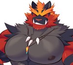 Rating: s
ID: 4585538
Date: 2024-02-08 00:06:07 -0500
Status: active
Score: 90
2024 abs anthro barazoku biceps eyes_closed fangs flaming_flagon fur generation_7_pokemon grin gunther_(kulplant) half-length_portrait incineroar jewelry kulplant male muscular muscular_anthro muscular_male necklace nintendo nipples open_mouth pecs pinup pokemon pokemon_(species) portrait pose sharp_teeth simple_background smile solo teeth tooth_necklace triceps white_background post #4585538
