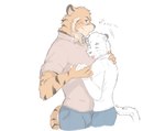 Rating: s
ID: 5330860
Date: 2025-01-25 22:58:35 -0500
Status: active
Score: 20
2023 aiden_(lust_shards) anthro bottomwear closed_smile clothing cody_(lust_shards) duo felid hand_holding hand_on_neck hi_res lust_shards male mammal mouth_closed pantherine pants rawober shirt side_view simple_background smile snow_leopard standing t-shirt tiger tongue tongue_out topwear white_background white_body post #5330860