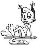 Rating: s
ID: 5605036
Date: 2025-05-28 17:08:31 -0400
Status: active
Score: 9
2025 3_toes 4_fingers accessory animated anonymous_artist anthro arm_support bare_shoulders barefoot bedroom_eyes bent_legs big_eyes big_nose bikini biped black_and_white blep bow_(feature) bow_ribbon closed_smile clothed clothed_anthro clothed_female clothing curling_toes curved_eyebrows digital_media_(artwork) domestic_cat ear_bow extended_arm eyebrows eyelashes feet felid feline felis female fingers full-length_portrait fur fur_tuft furgonomics glistening glistening_nose head_tuft humanoid_hands iris legs_together legs_up long_eyelashes looking_at_viewer mammal markings monochrome mouth_closed narrowed_eyes nymphie_(tcaoep) one_eye_closed one_eye_half-closed pinup plantigrade portrait pose price pseudo_hair pupils ribbons seductive shadow simple_background sitting smile smiling_at_viewer solo swimwear tail tail_accessory tail_bow tail_ribbon the_complex_adventures_of_eddie_puss thin_eyebrows three-quarter_view toes tongue tongue_out tuft twin_ear_bows two-piece_swimsuit whisker_markings whiskers white_background wide_eyed wink winking_at_viewer young young_anthro young_female post #5605036