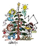 Rating: s
ID: 5025573
Date: 2024-09-02 12:27:42 -0400
Status: active
Score: 3
aaron_neathery absurd_res anatid anseriform anthro apron avian bird christmas christmas_decorations christmas_ornament christmas_star christmas_tree clothed clothed_anthro clothing contest device duck endtown eyewear felid feline fully_clothed fully_clothed_anthro glasses group hi_res holidays holly_hollister male mammal murid murine partially_clothed partially_clothed_anthro plant professor_x_mallard rodent tree trio wally_wallechinsky post #5025573