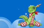 Rating: s
ID: 5571154
Date: 2025-05-14 05:33:38 -0400
Status: pending
Score: 27
16:10 anthro blue_background clothing dragon flute_(artist) green_body green_scales hi_res kde konqi legwear looking_at_viewer male mythological_creature mythological_scalie mythology scales scalie simple_background solo stockings widescreen post #5571154