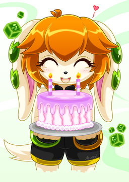 2017 <3 anthro arung98 basset_hound birthday_cake black_nose blush cake candle canine clothed clothing cube_(object) dog eyes_closed female food freedom_planet freedom_planet_2 hair mammal milla_basset orange_hair solo video_games
Rating: Safe
Score: 3
User: Googlipod
Date: October 21, 2017 2017 <3 anthro arung98 basset_hound birthday_cake black_nose blush cake candle canine clothed clothing cube_(object) dog eyes_closed female food freedom_planet freedom_planet_2 hair mammal milla_basset orange_hair solo video_games
Rating: Safe
Score: 3
User: Googlipod
Date: October 21, 2017