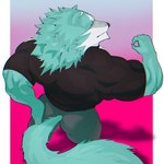 Rating: s
ID: 5542893
Date: 2025-05-01 22:34:16 -0400
Status: active
Score: 16
1:1 2025 5_fingers anthro back_muscles biped black_clothing black_nose black_shirt black_topwear bottomwear brand_new_animal canid canine canis claws clothed clothing colored fingers fur grey_bottomwear grey_clothing grey_pants hi_res humanoid_hands male mammal muscular muscular_anthro muscular_male muscular_thighs pants shirou_ogami shirt solo standing studio_trigger teal_body teal_fur topwear wolf zethan07 post #5542893